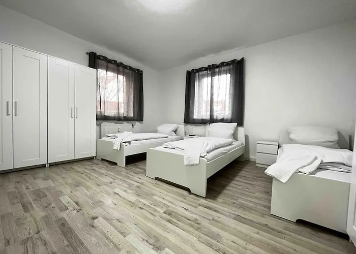 Sad104 - Moderne Monteurwohnung/uebergangswohnung * Schwandorf in Bayern